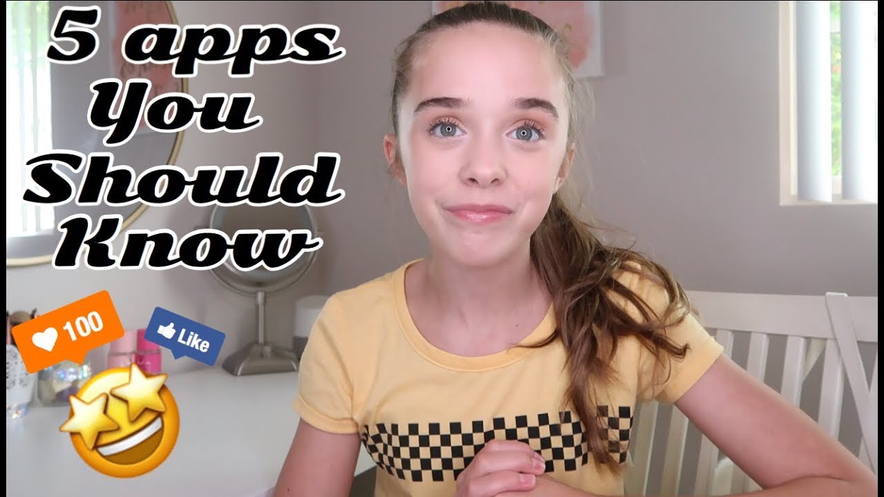 5 apps you should know! - YouTube
