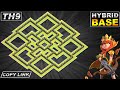 New BEST! TH9 Hybrid Base 2020 | Town Hall 9 (TH9) Base with Copy link - Clash of Clans