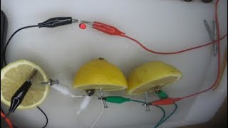Expt. 5B: Let's Make a Battery (Part II)