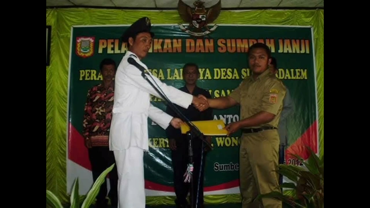 Kepala Dusun Wonosobo | Siap Melayani 24 Jam | Eko Kadus Bahagia