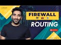 Firewall Routing Configuration | ASA Firewall | Complete Firewall Course in Hindi