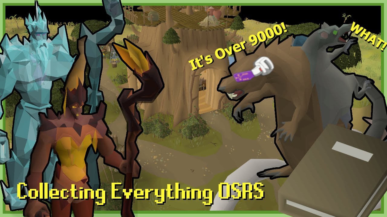 Its Over 9000! | Collection Log 