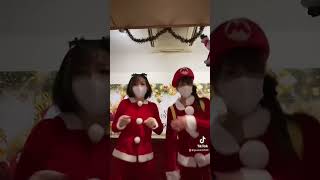 今年最後のサンタコスプレ