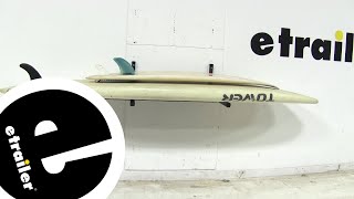 Etrailer Review Of The Malone Boardroom Sup Storage Rack For 4 Sups