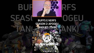 Buffs e Nerfs da Temporada 2: TANQUES
