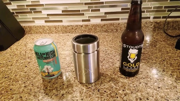 BottleKeeper Stainless Steel Beer Bottle Koozie Review 