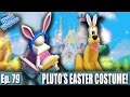 PLUTO39S EASTER COSTUME BUNNY EARS STAND PLATINUM PLUTO39S EASTER COSTUME BUNNY EARS STAND PLATINUM