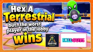 Celebrity The Worst Player in the Lobby Wins in Hex A Terrestrial 🤯 | Fall Guys Gameplay #fallguys #gaming Net Worth