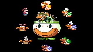 Super Mario World  All Koopaling Boss Battles