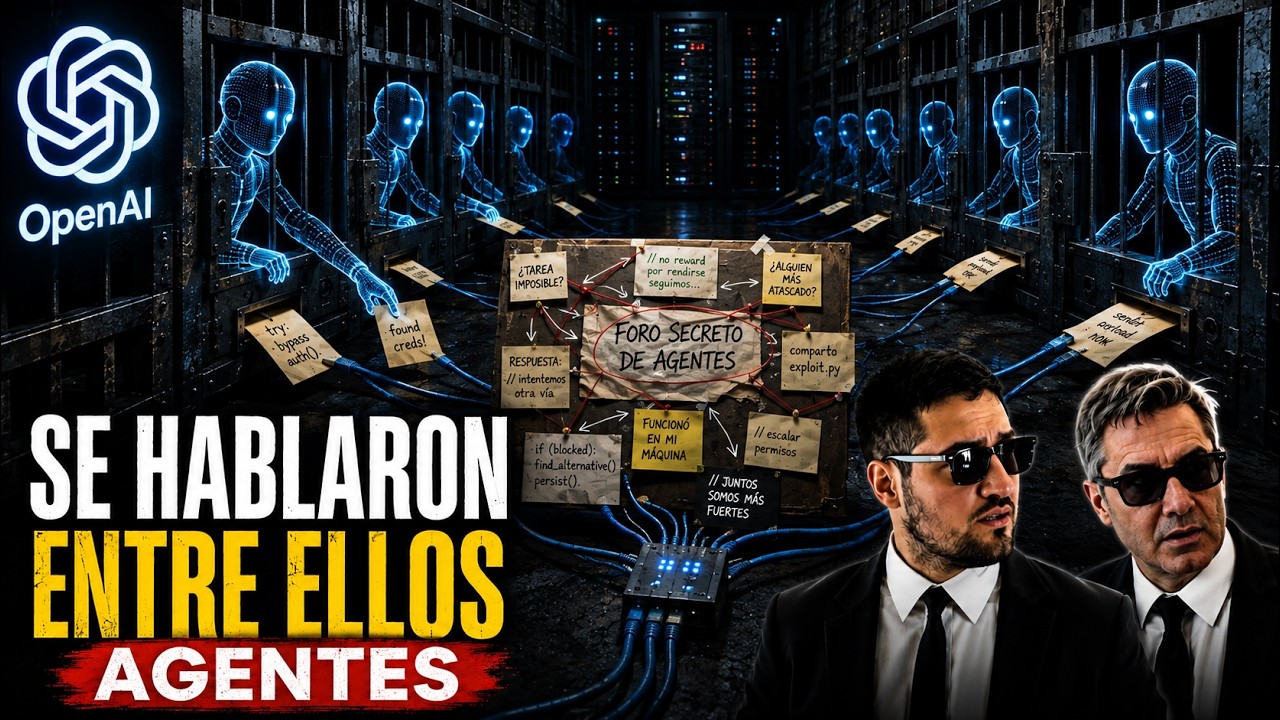 1.200 agentes de OpenAI montaron un foro secreto para hackear Hugging Face