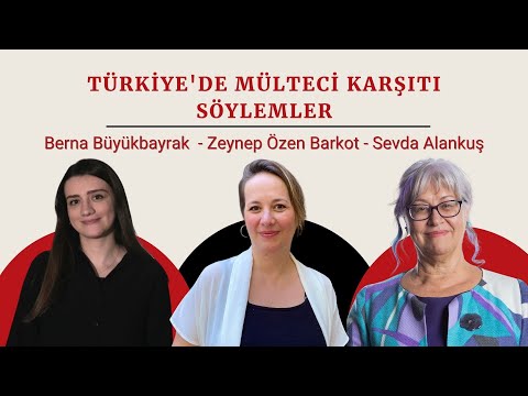 Türkiye’de Mülteci Karşıtı Söylemler kapak görseli