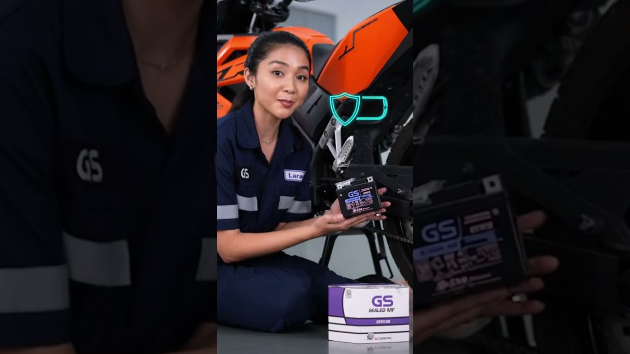 Aki Accu Kering GTZ5S GS – Kualitas Terpercaya, Daya Tahan Lama