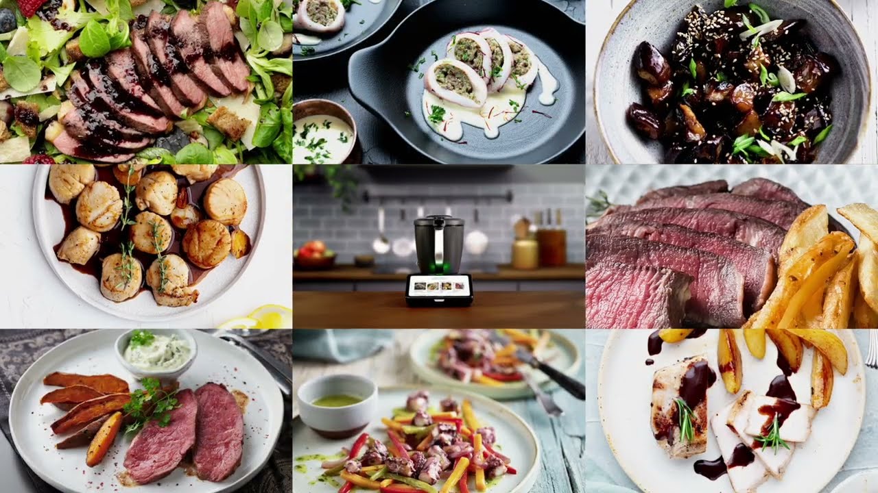 Режим вакуумной готовки в Thermomix® TM7 | Thermomix® Мексика