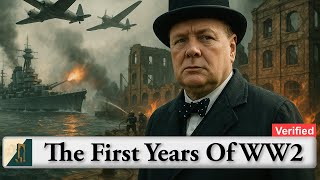 1939-1940 WW2: The First year in World War 2 - RARE footages Revealed!