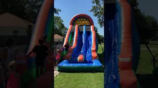 Inflatable Fun - 20' Rip N Dip water slide