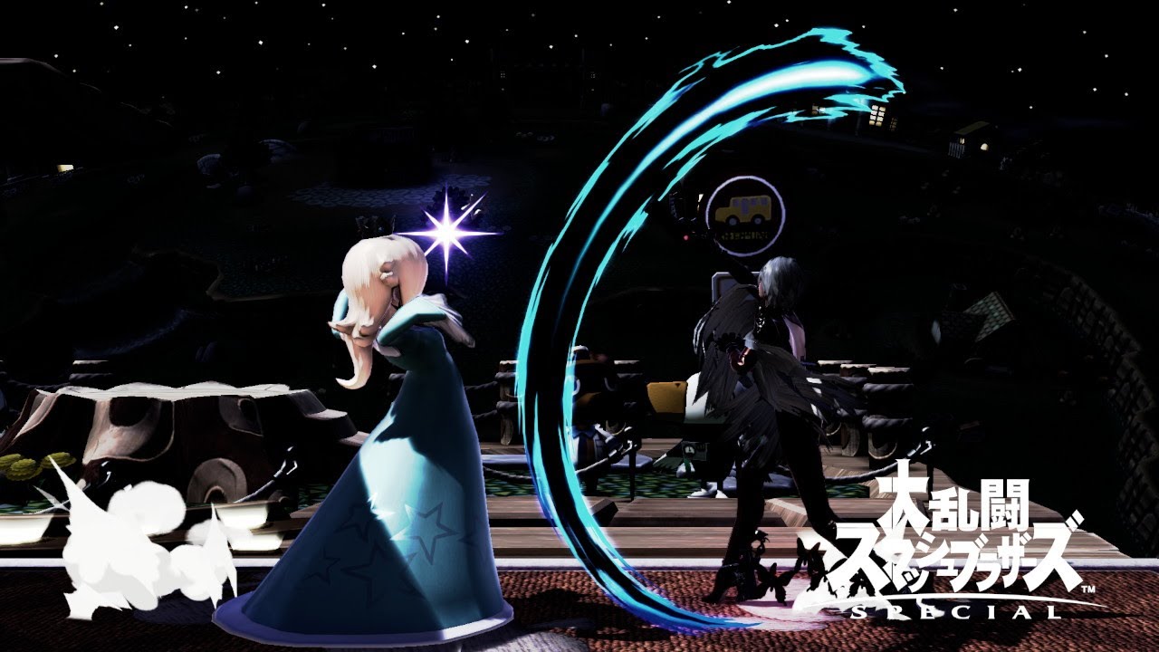 【スマブラSP/SSBU】ベヨネッタ好プレイ集/Bayonetta Montage #12