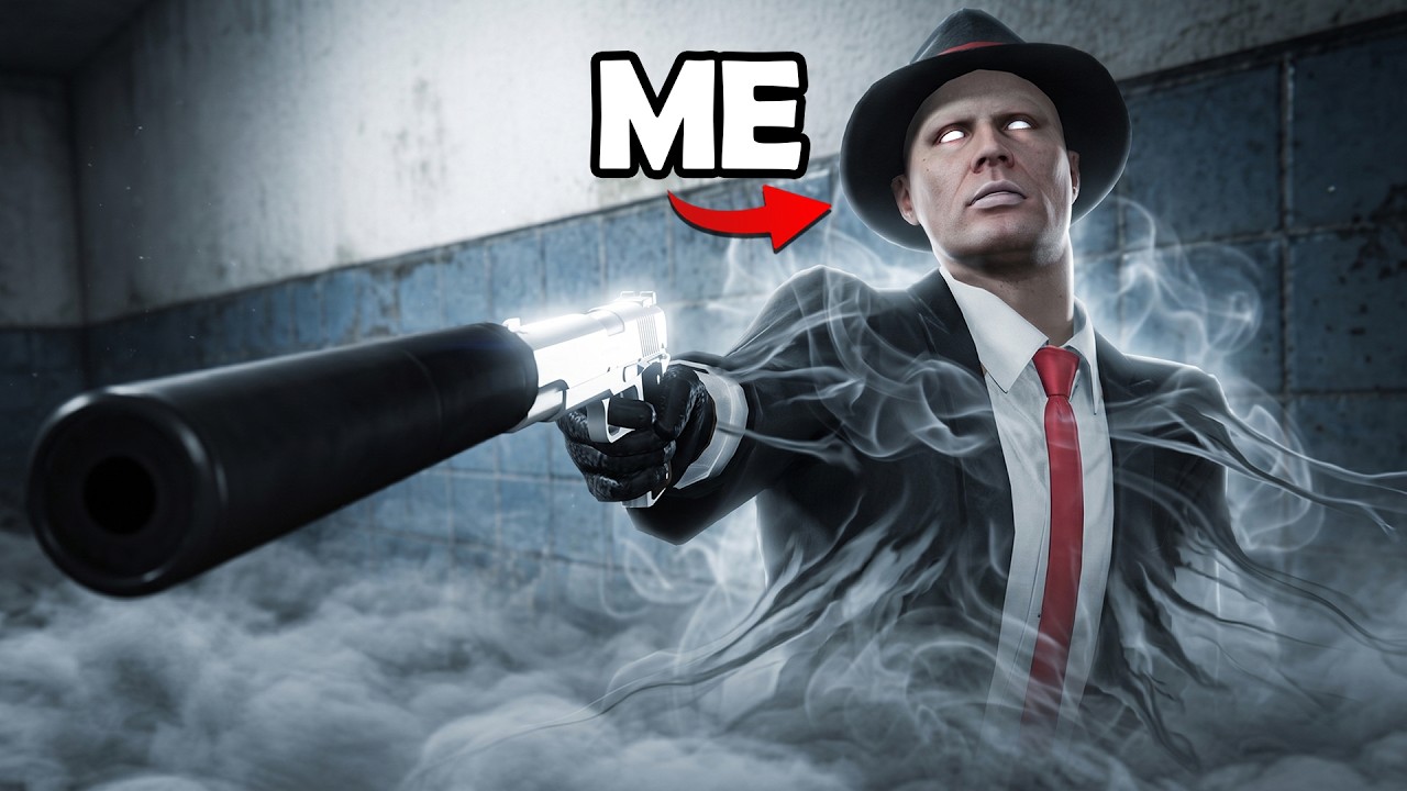 I Hunted Players as SCP Hitman in GTA 5 RP