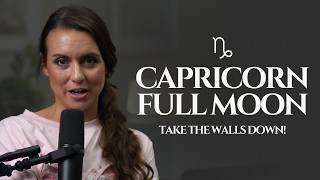 The WALLS must come DOWN! ★ Full Moon in Capricorn ★ June 2026 Astrology Horoscope