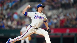 Jacob deGrom punches out 8 Phillies over 6 2/3 innings on 8/9/25