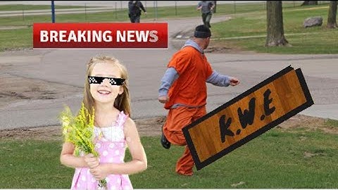 KWE SEASON 2 EPISODE 22 LITTLE GIRL ATTACKS ESCAPED PRISONER!!