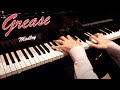 GREASE - HQ PIANO MEDLEY