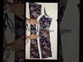 Viral Coat Collar Kurti Cutting Trick! ✨ |#shortsfeed #shorts