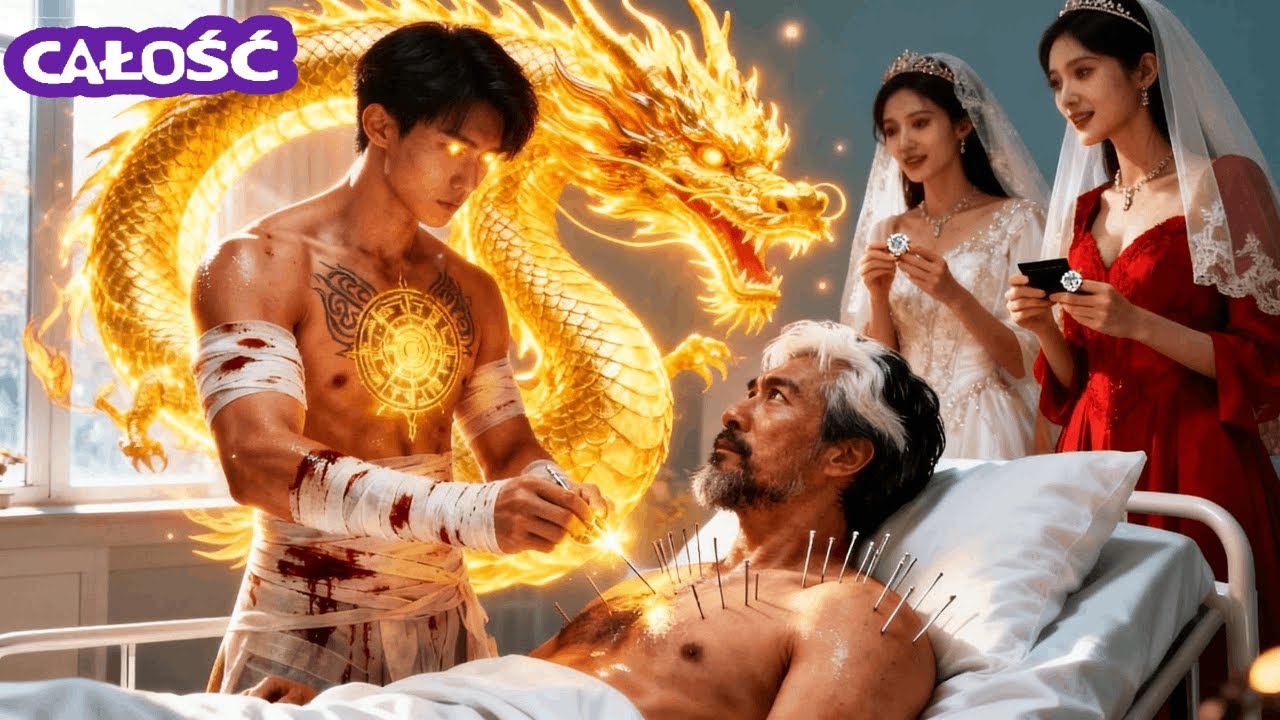 Bezdomny uratował CEO, nikt nie wiedział,że jest geniuszem medycznym,kobiety chcą go poślubić#drama