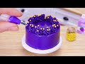 Ube Cake | Mini Cakes