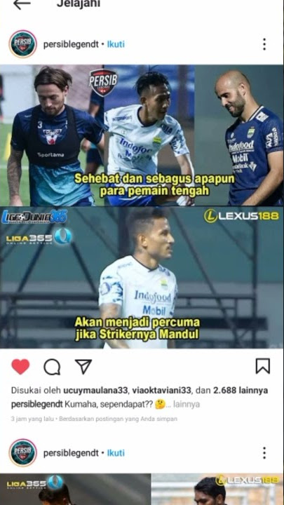 MOSI TIDAK PERCAYA | PERSIB BUTUT PERSIB LUPA CARANYA MENANG #RUNGKADBERSAMA #PERSIB #short
