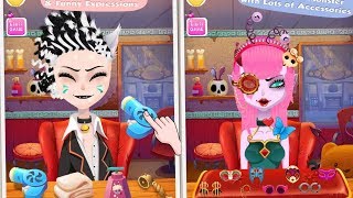 Monster Hair Salon, Designing Hairstyles, Videos Games / Android Gameplay Video screenshot 4
