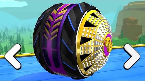 Going Balls - Levels 53-55 | Gameplay Walkthrough Android iOS (New Update)