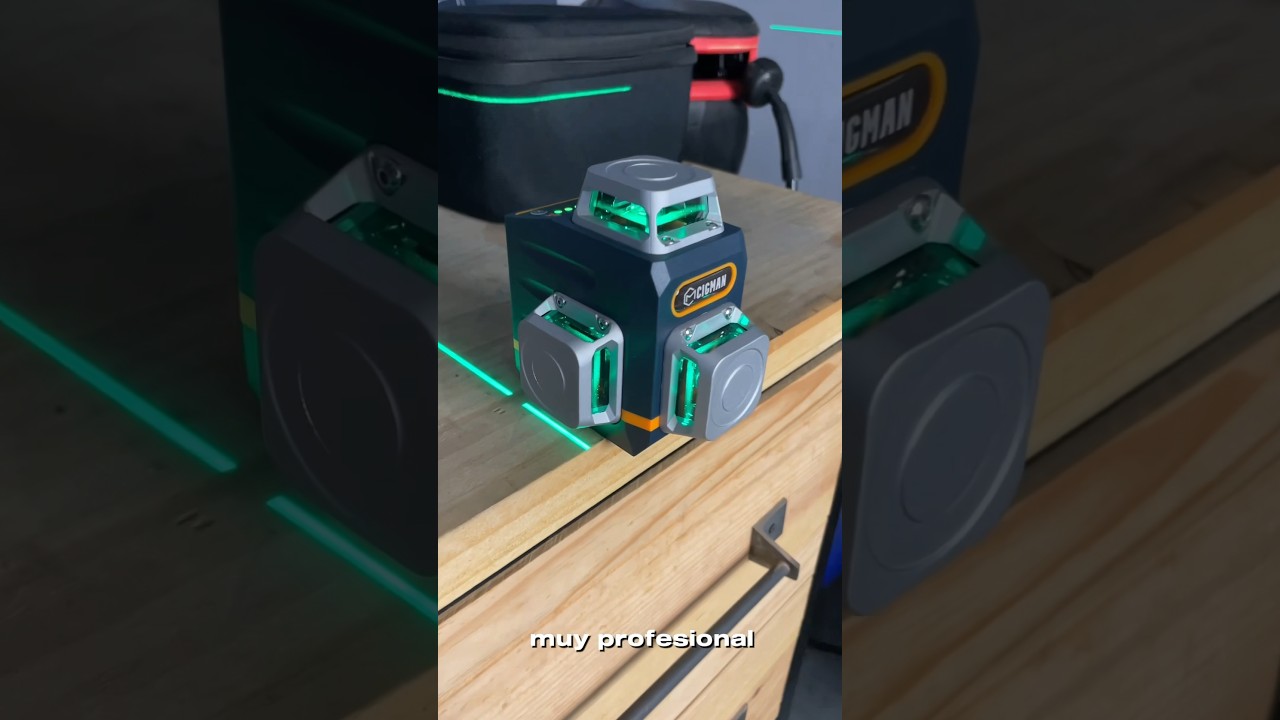 Como funciona un nivel láser???? 