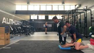 Hamstring - Harrop Curl w/ Razor Pulse