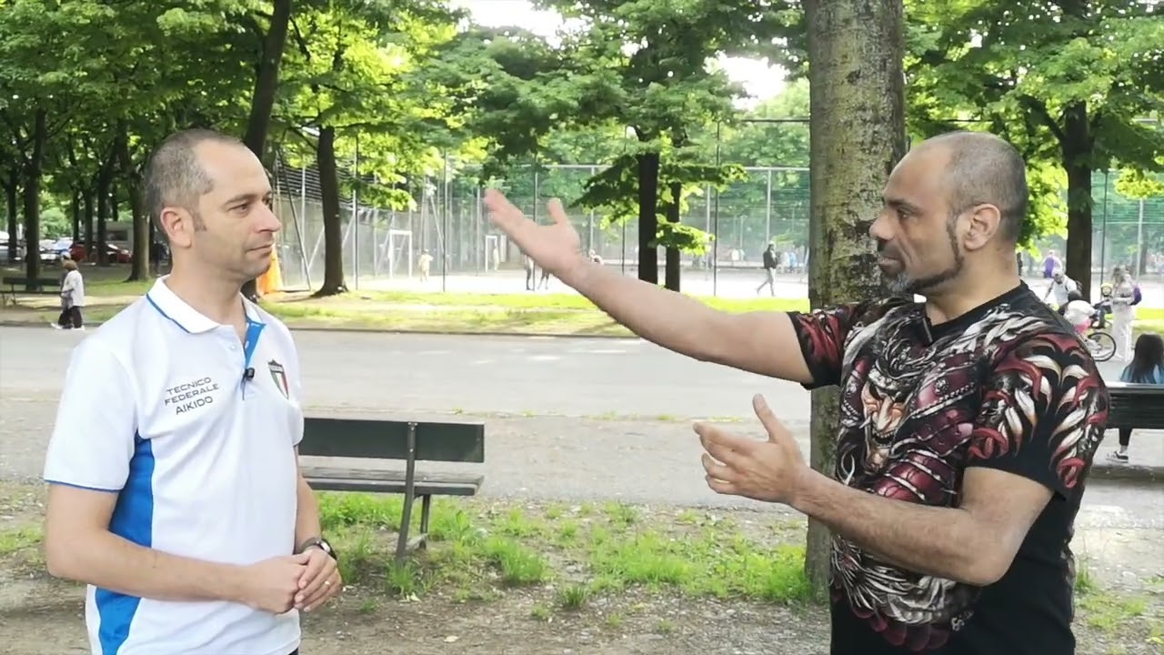 Aikido Novum Experience - Due minuti con Giuseppe
