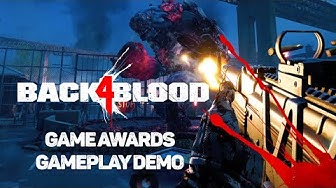 Back 4 Blood gets extended gameplay trailer at the Future Games