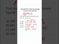 Evaluating Expressions: ASVAB/PiCAT Math Knowledge Practice Test Q #acetheasvab w/ #grammarhero
