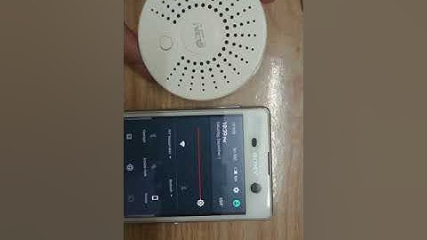 Hướng dẫn sử dụng Cảm biến khói Wifi thông minh Tuya NAS-SD01W