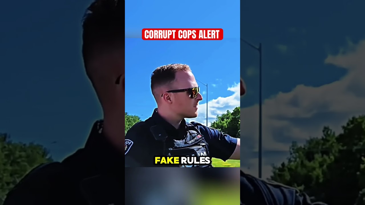 Uneducated Tyrant Corrupt Cops Get Owned😨