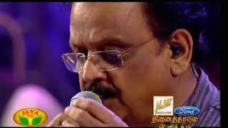 Video thumbnail of "YAAR ANTHA NILAVU by SPB with 100 MUSICIANS in GANESH KIRUPA Best Light Music Orchestra in Chennai"