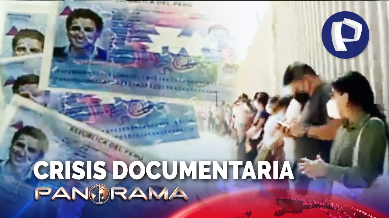 Crisis documentaria: a largas colas en Reniec, se suma la escasez de pasaportes y brevetes