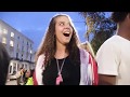 Policewoman whining  at notting hill carnival