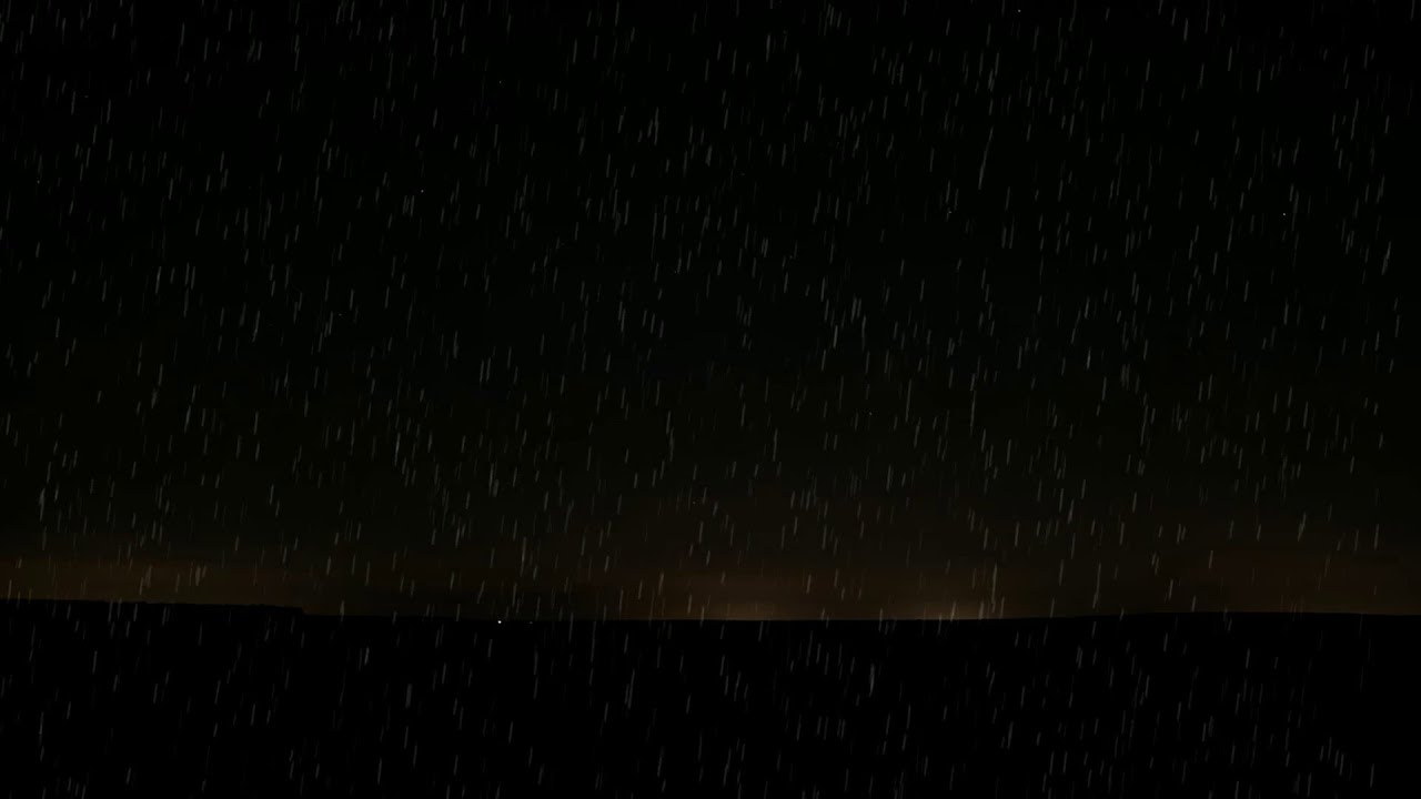 Heavy Rain and Thunder Sounds for Sleeping | Soothing Rain Sounds | Sleep All Night Long