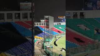 National Stadium Karachi Timelapse | Heart of Pakistan Cricket