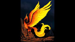 the phoenix - speedpaint