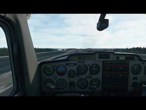 MSFS 2020 - Cessna 152 Landing at Gamston - YouTube
