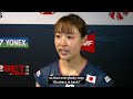Emotional NOZOMI OKUHARA vows 'I will be back' after recent form dip
