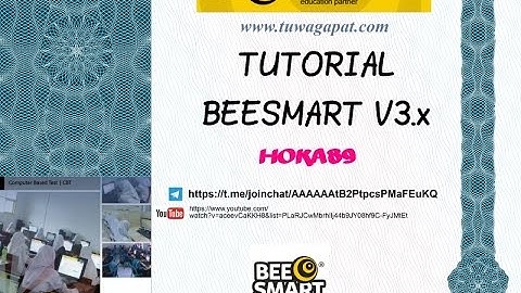 cara mengatur jadwal ujian dan upload soal di cbt beesmart v3#ujian online #upload soal cbt