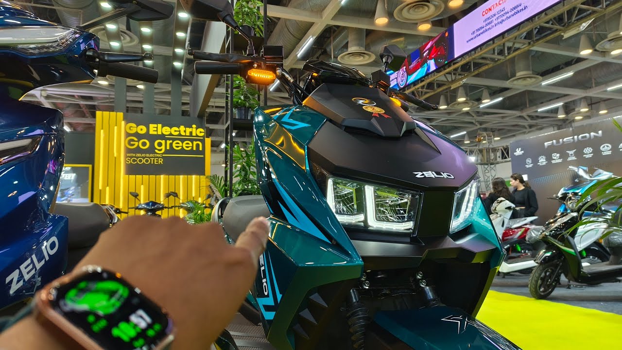 New Luanch Zelio Xmen 2 Electric Scooter Detail Review | On Road Price | Top Speed