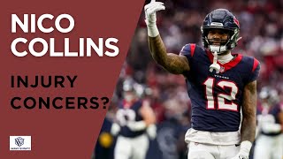 Nico Collins to miss Week 8