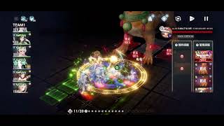 【Brown Dust Ⅱ 棕色塵埃2】憤怒獅面(暗魔獸)UT媽奧利維爾主C Lv16 50e傷害量 有開爆發